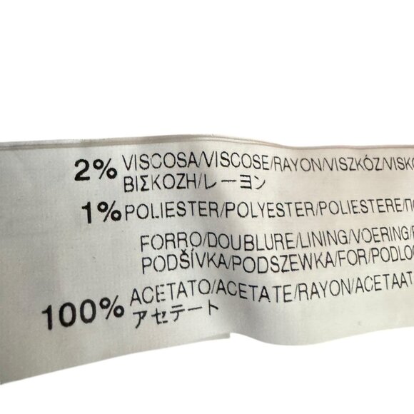 Zara Women’s Multicolor Tweed Belted Jacket Size Medium Made in Spain - Picture 8 of 10